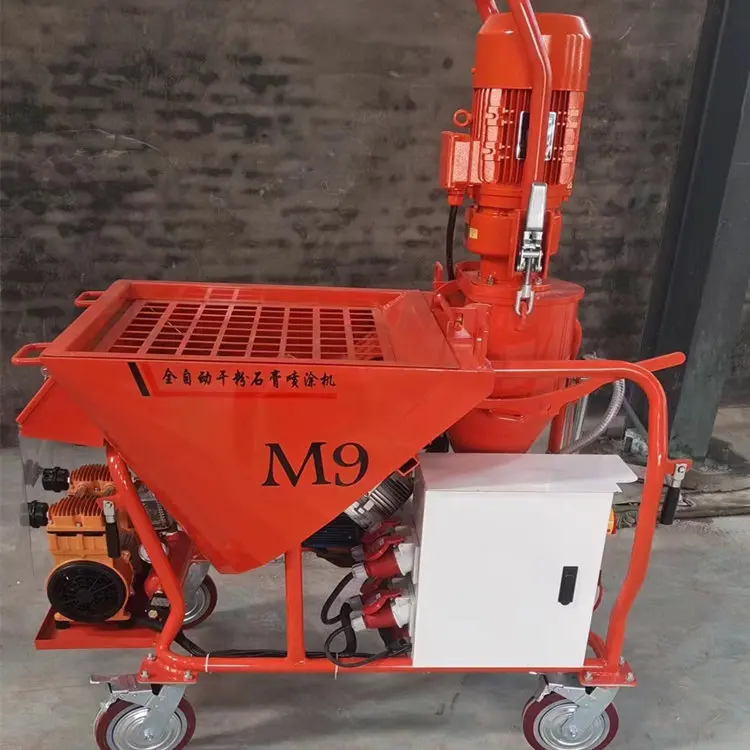 Mortar & Stucco Sprayer | Advanced Plaster Spraying Machine for Construction - Thumbnail 6