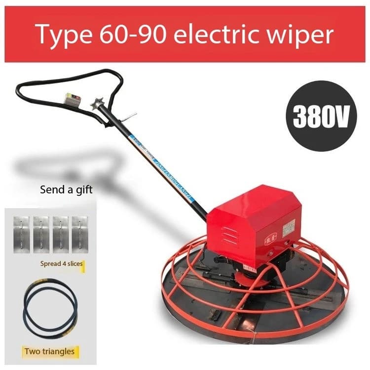 Power Trowel & Floor Polisher | Electric & Manual Concrete Finishing System - Thumbnail 5