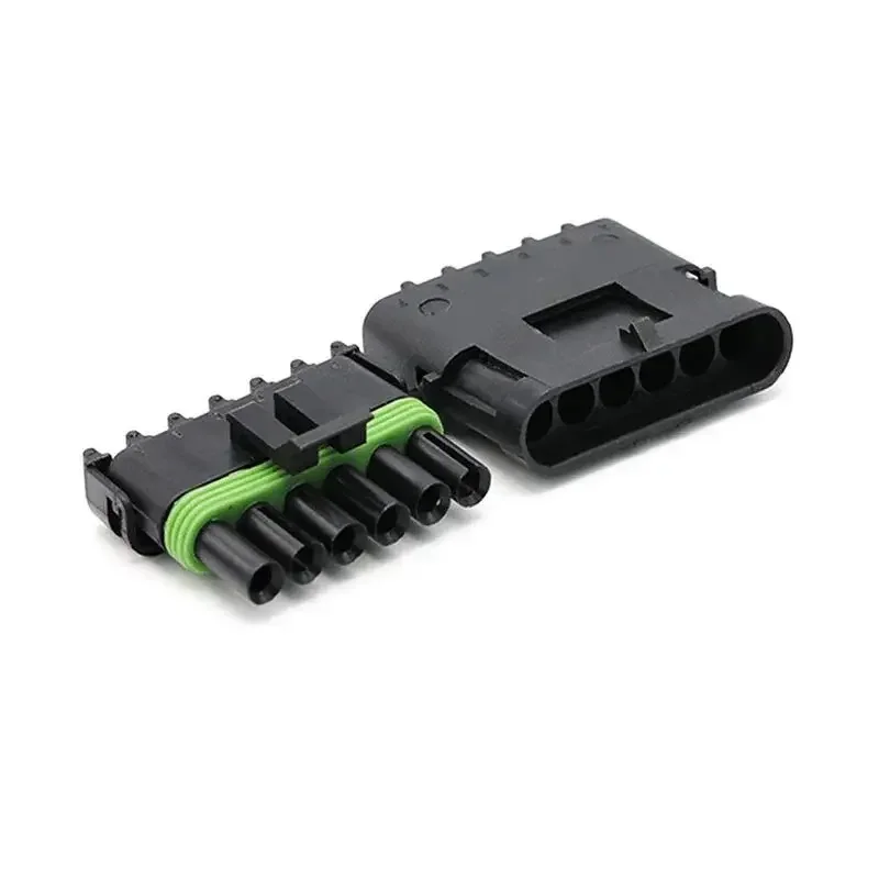 Automotive Connector Set | 10-Piece Waterproof Harness Plug Kit | 2.5 Series Terminals - Thumbnail 4