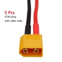 5Pc Male Connector