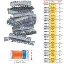 220pcs 0.5W 3V-51V