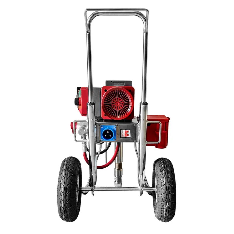 Heavy-Duty Airless Paint Sprayer | 4000W 8.0L Flow Rate | Indoor & Outdoor Wall Spraying Machine - Thumbnail 2