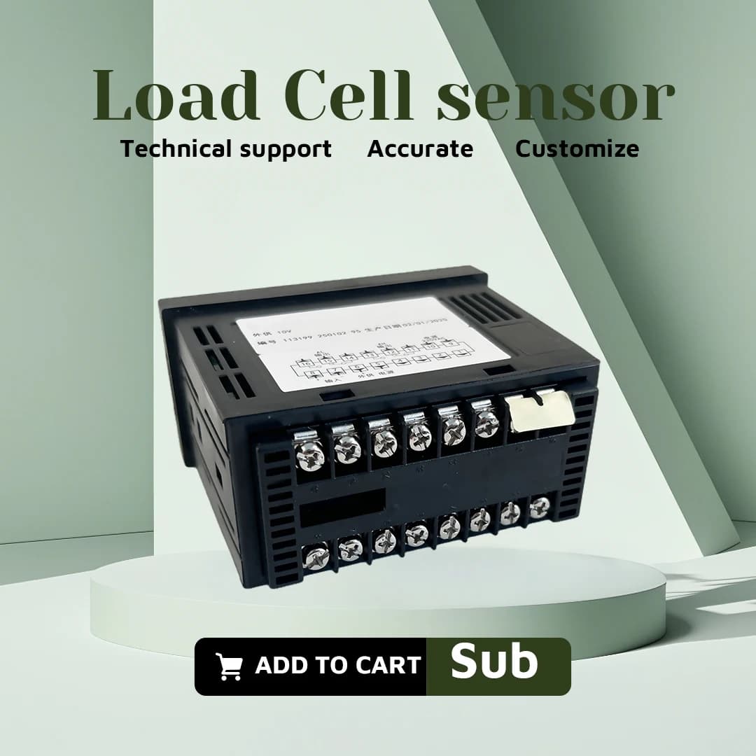 S-Type Load Cell Sensor | High-Precision Tension & Compression Measurement | Stainless Steel - Thumbnail 5