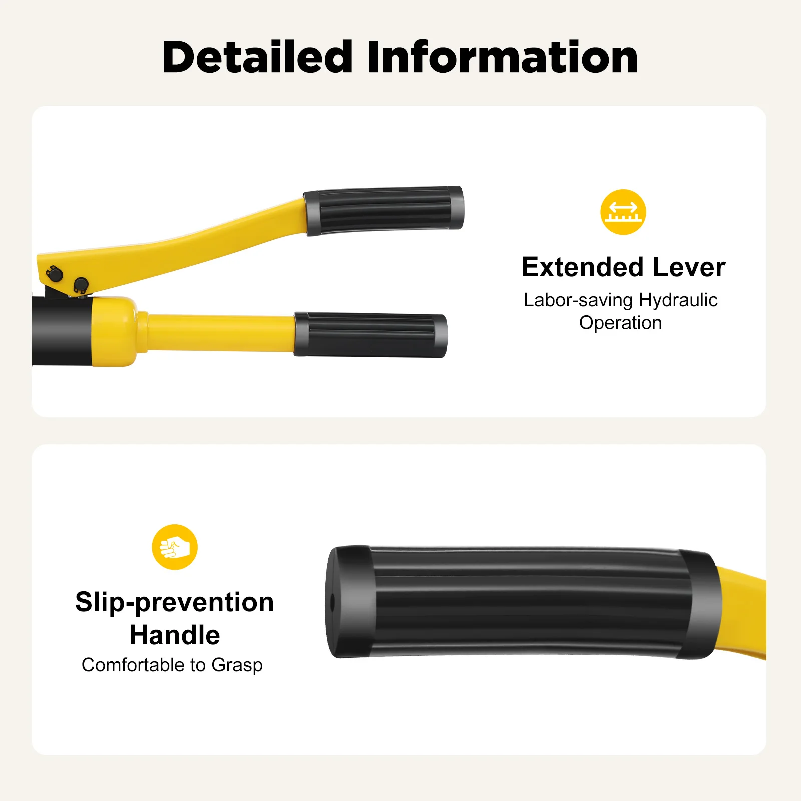 Hydraulic Rebar Cutter | 8-Ton Capacity for 4-16mm Steel | Portable Industrial Tool Kit - Thumbnail 3