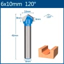 6x10mm 120D