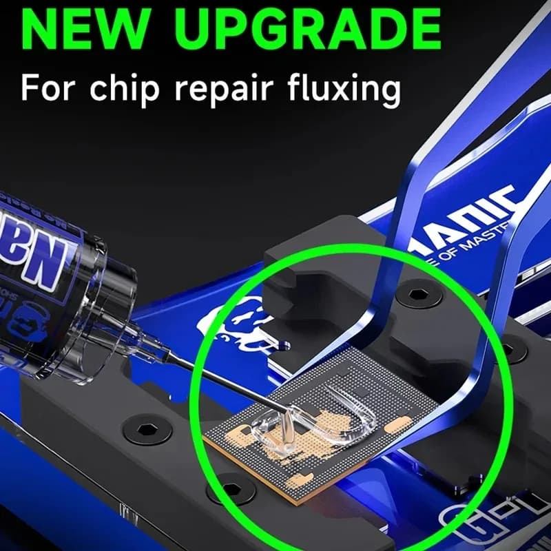 Solder Flux Paste | M35 Nano Formula | 10cc Syringe with Precision Needles for PCB Repair - Thumbnail 4