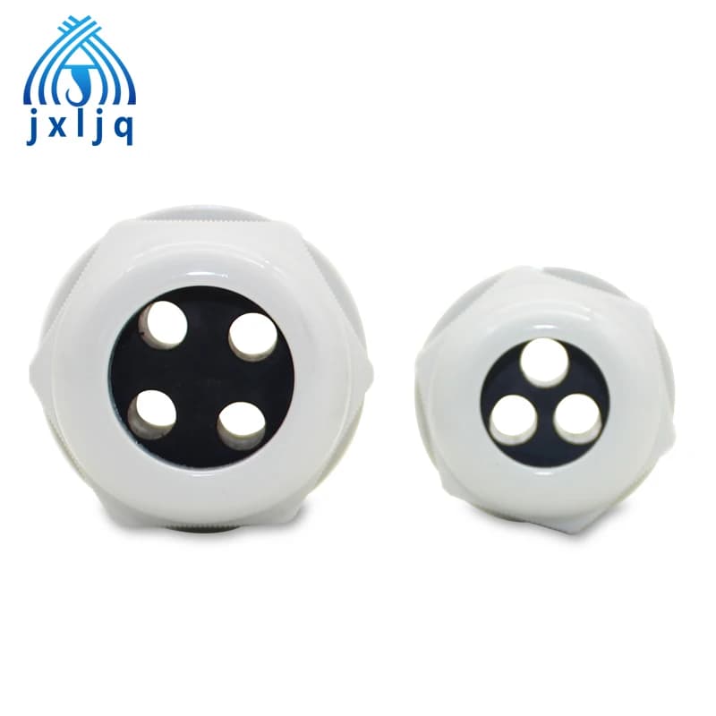 Waterproof Cable Gland Kit | Multi-Hole Nylon Inserts | Professional Cable Management - Thumbnail 2