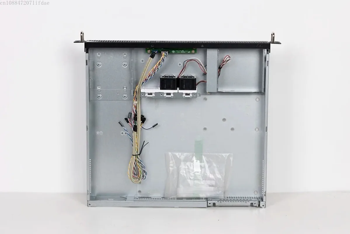 IW-RA100 1U Rackmount Server Enclosure | Compact Industrial-Grade Control Cabinet - Thumbnail 3
