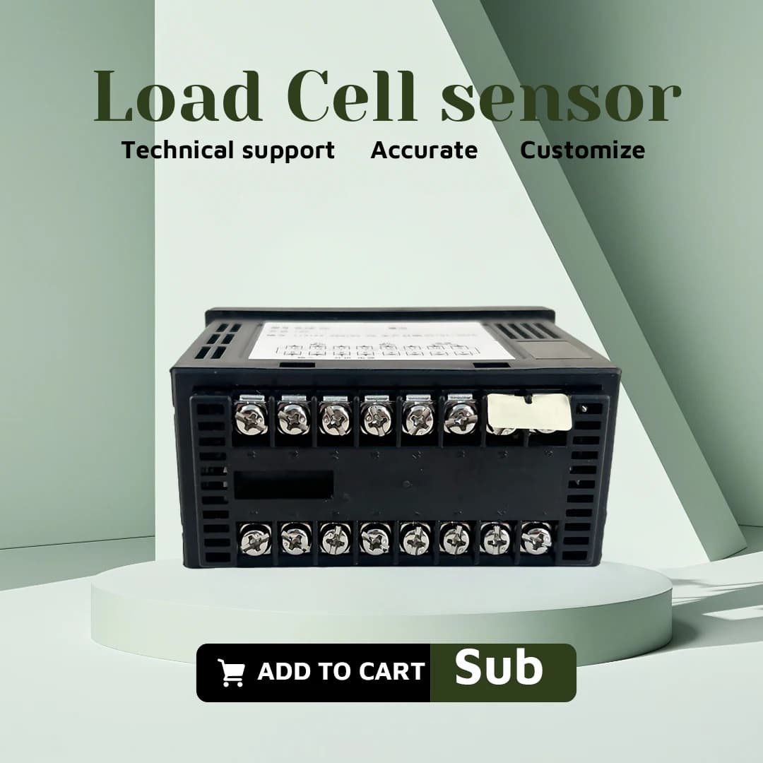 S-Type Load Cell Sensor | High-Precision Tension & Compression Measurement | Stainless Steel - Thumbnail 6
