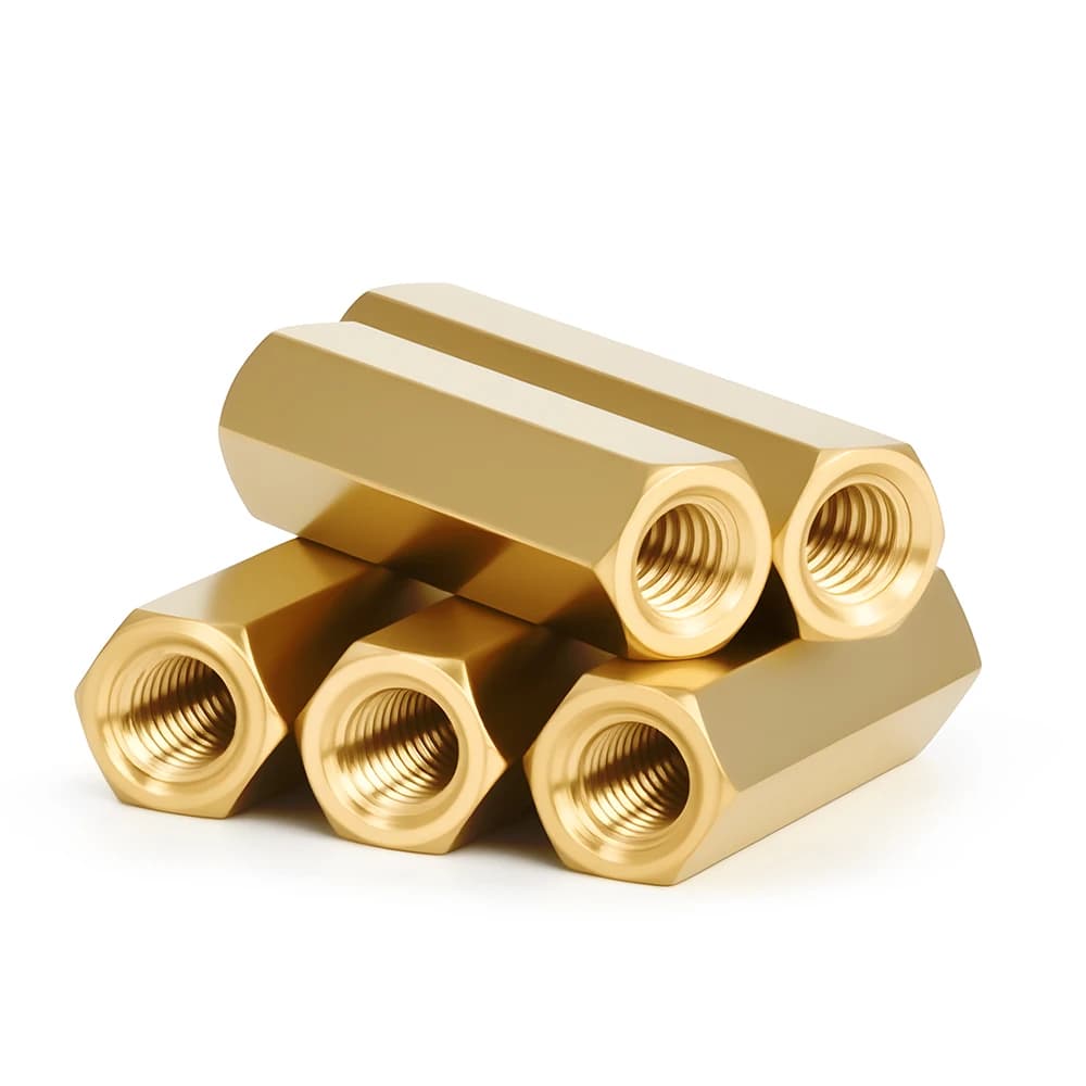 PCB Standoffs | Female-to-Female Hex Threaded Spacers | M2-M8 Pillar Support - Thumbnail 4
