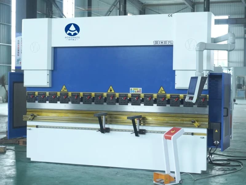 4+1 Axis Servo Press Brake | 130-Ton Bending Capacity | DA53TX CNC Control System - Thumbnail 4
