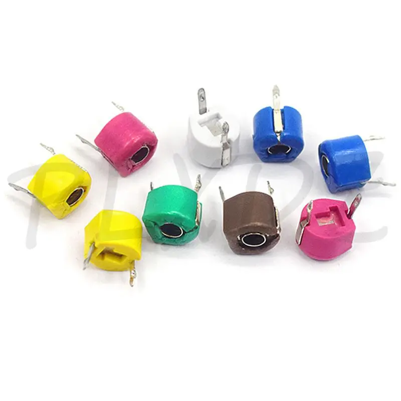 6mm Trimmer Capacitor Kit | Variable Ceramic 3-120pF | JML06-1 for Precision Circuit Tuning - Thumbnail 3