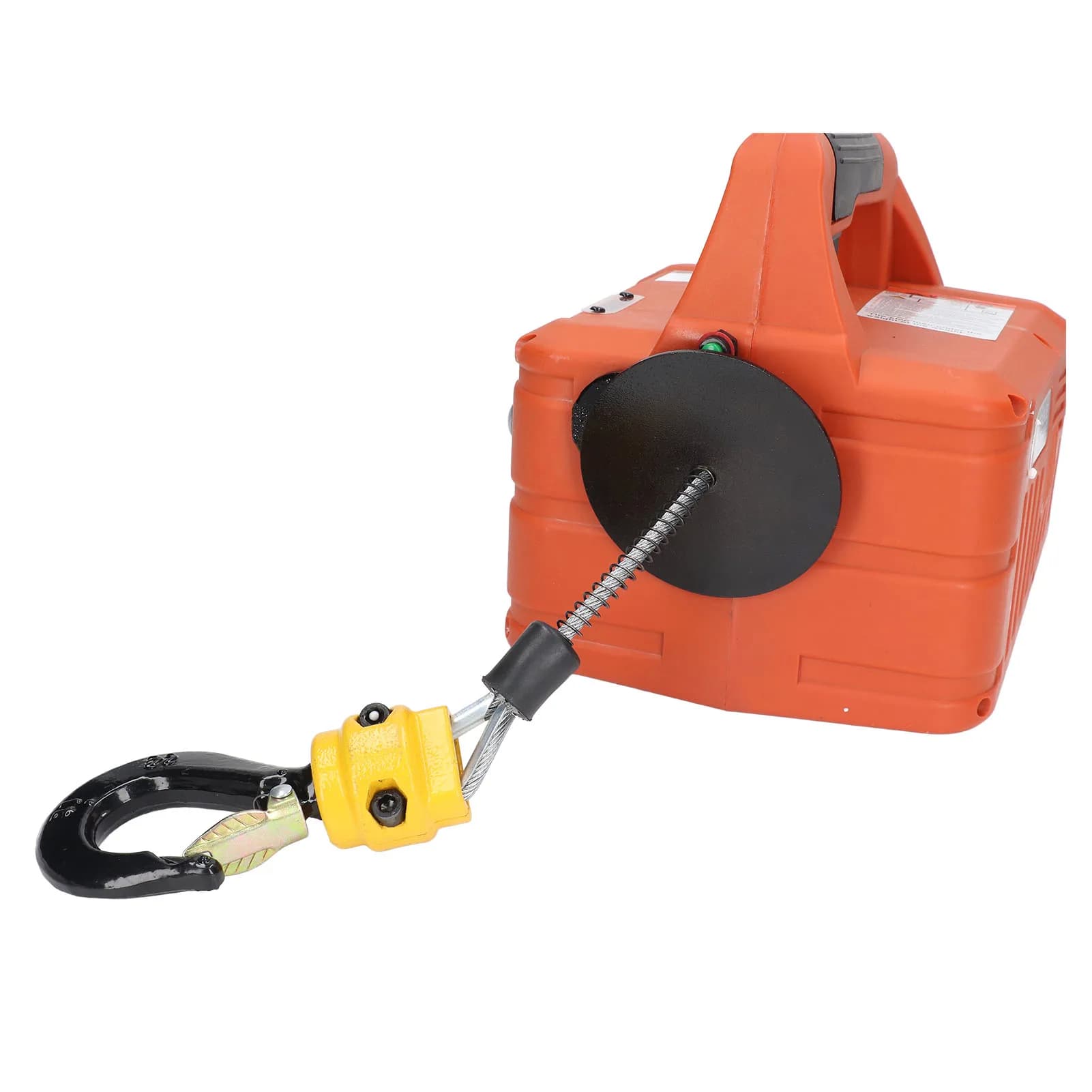 Electric Hoist Portable Power Electric Winch Crane with Remote Control 500KG Capacity 7.6M Maximum Lifting Height 1500W - Thumbnail 5