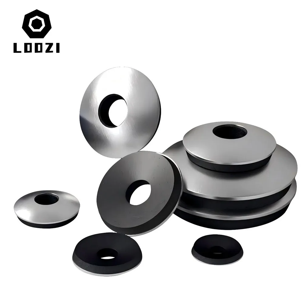 304 Stainless Steel EPDM Sealing Washers | M4.2-M10 Sizes | Waterproof Dustproof Non-Slip Gaskets - Thumbnail 3