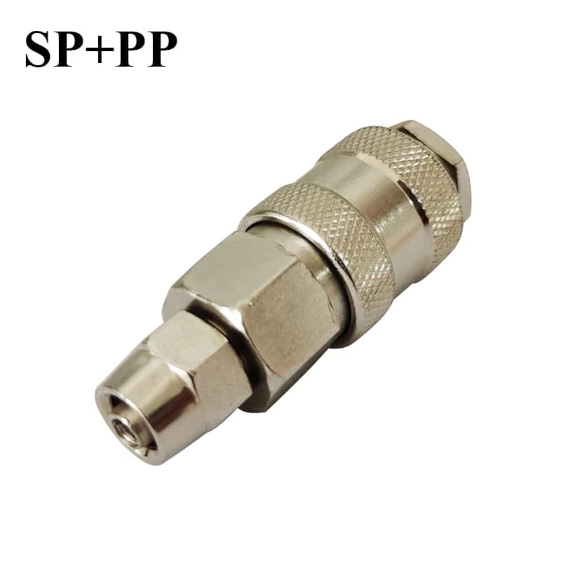 Air Hose Fitting | European Standard Quick Release | Pneumatic Compressor Coupling - Thumbnail 6