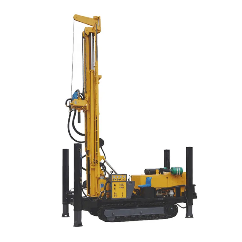 200m 300m 1000m New Portable Water Well Drilling Rig Electric Drilling Rig Machine for Sale Efficient Slurry Management System - Thumbnail 5