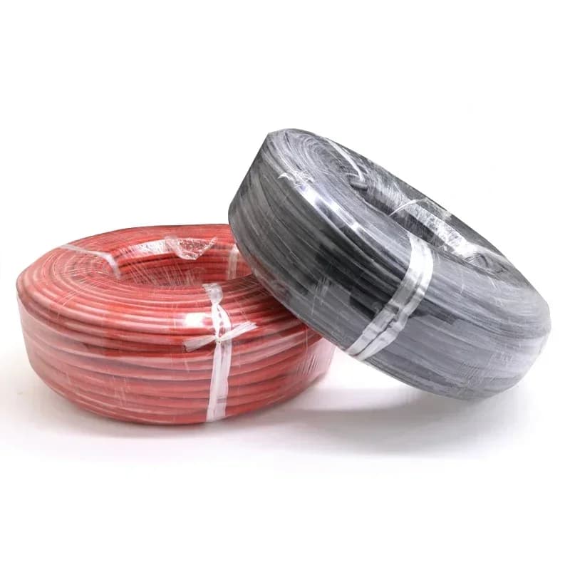 Professional-Grade Flexible Silicone Wire | High-Temperature Insulated Copper Cable | 0.3mm² to 6mm² - Thumbnail 6