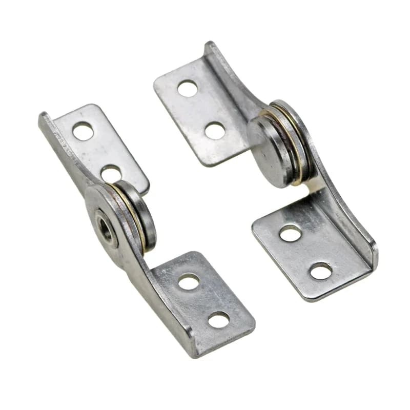 Equipment Damping Hinge | 304 Stainless Steel | Non-Adjustable Torque & Stop Mechanism - Thumbnail 3