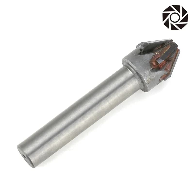 Carbide Countersink Drill Bit Set | Precision Chamfering & Milling for Metal - Thumbnail 4