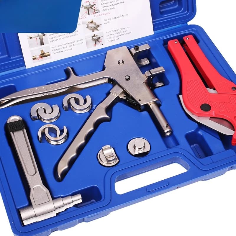 Heating Pipe Pliers | Manual Installation Tool | For Geothermal & Sliding Connectors - Thumbnail 5