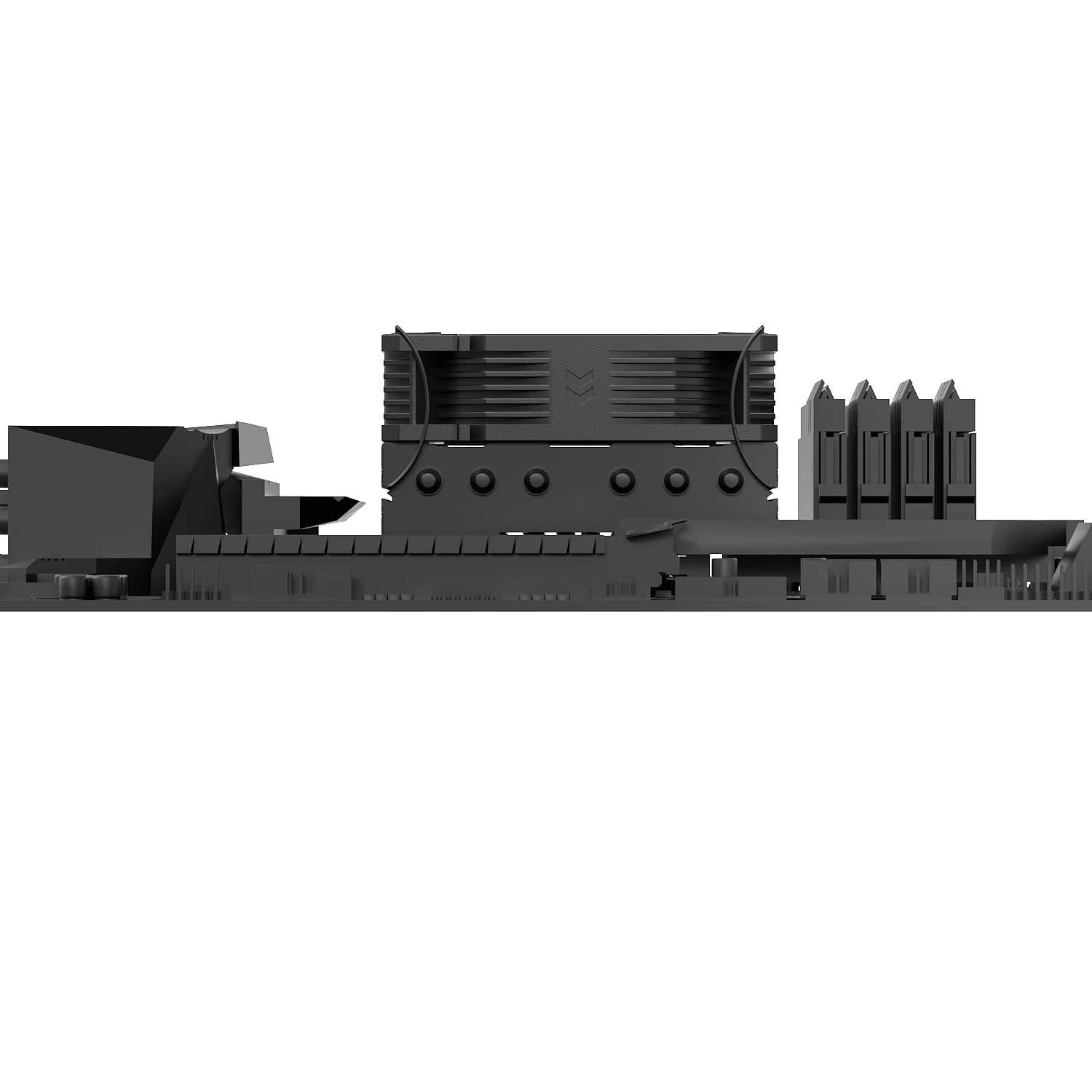 Low-Profile CPU Air Cooler | 6 Heat-Pipe Design | 15mm Ultra-Thin Fan | LGA1700/AM5/AM4 Compatible - Thumbnail 6