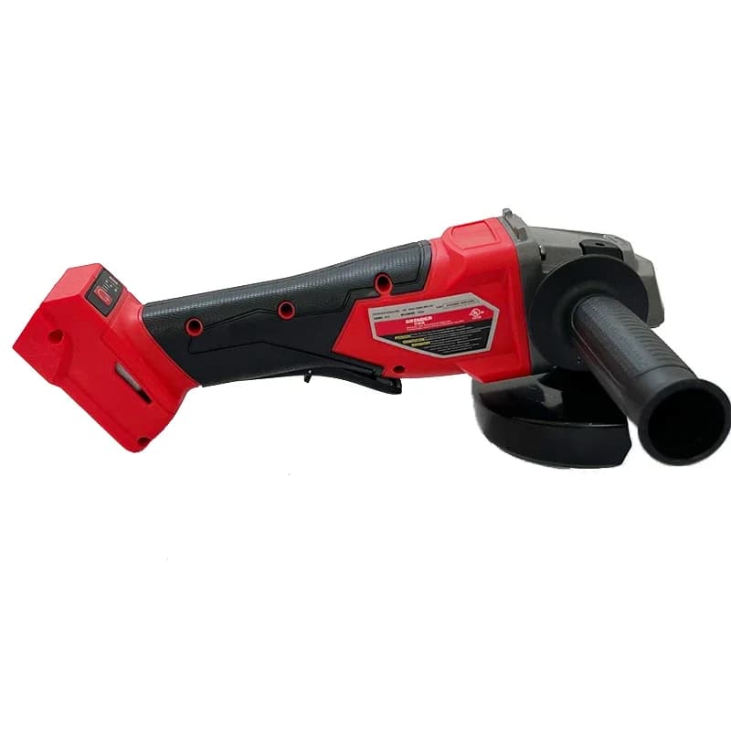 Milwaukee Brushless Angle Grinder | 125mm No-Lock Paddle Switch | Cordless Polishing & Cutting Tool - Thumbnail 3