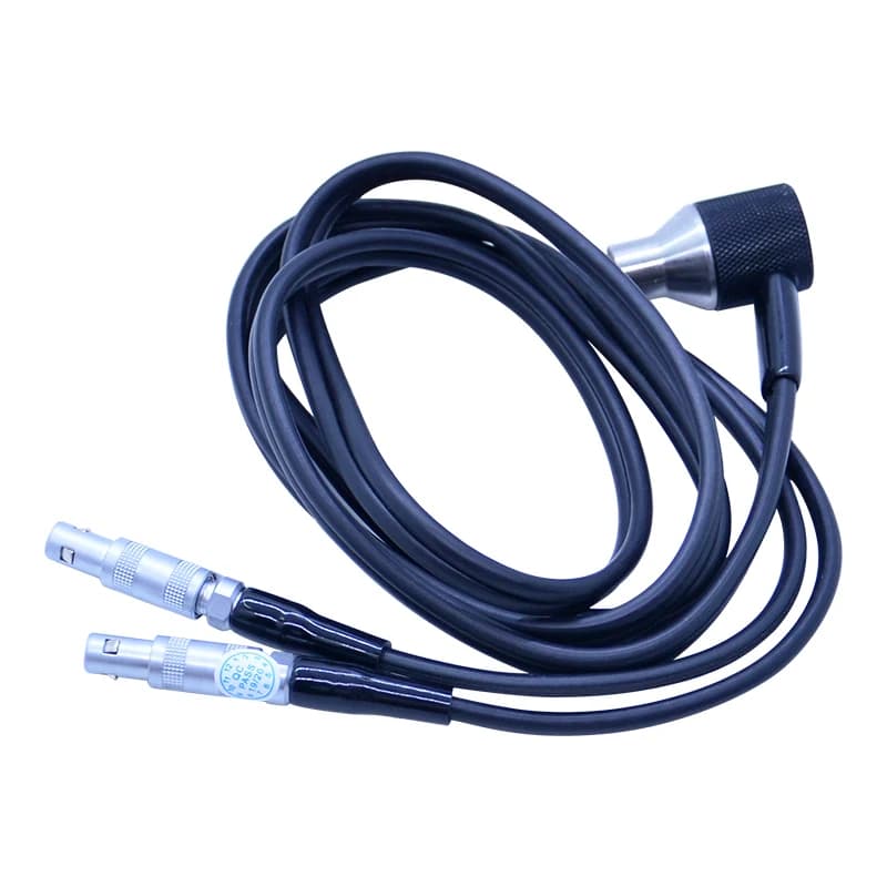 Ultrasonic Thickness Gauge Probe - 5MHz, 6mm & 10mm Diameter Transducer Cable - Thumbnail 5