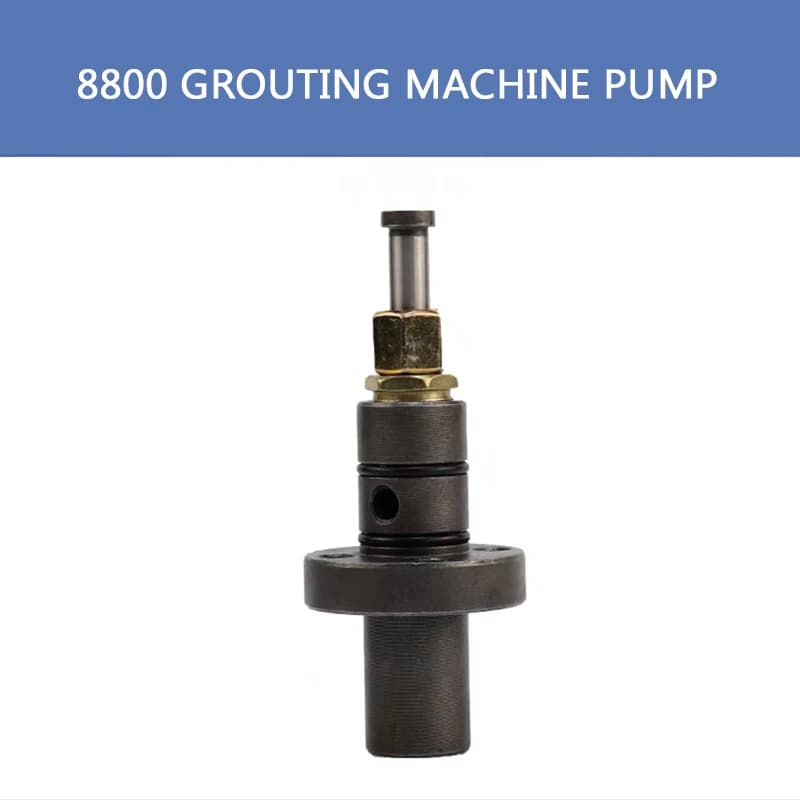 Grouting Machine Pump | High-Pressure Valve & Gauge Kit | Waterproof Pipe Accessories - Thumbnail 6