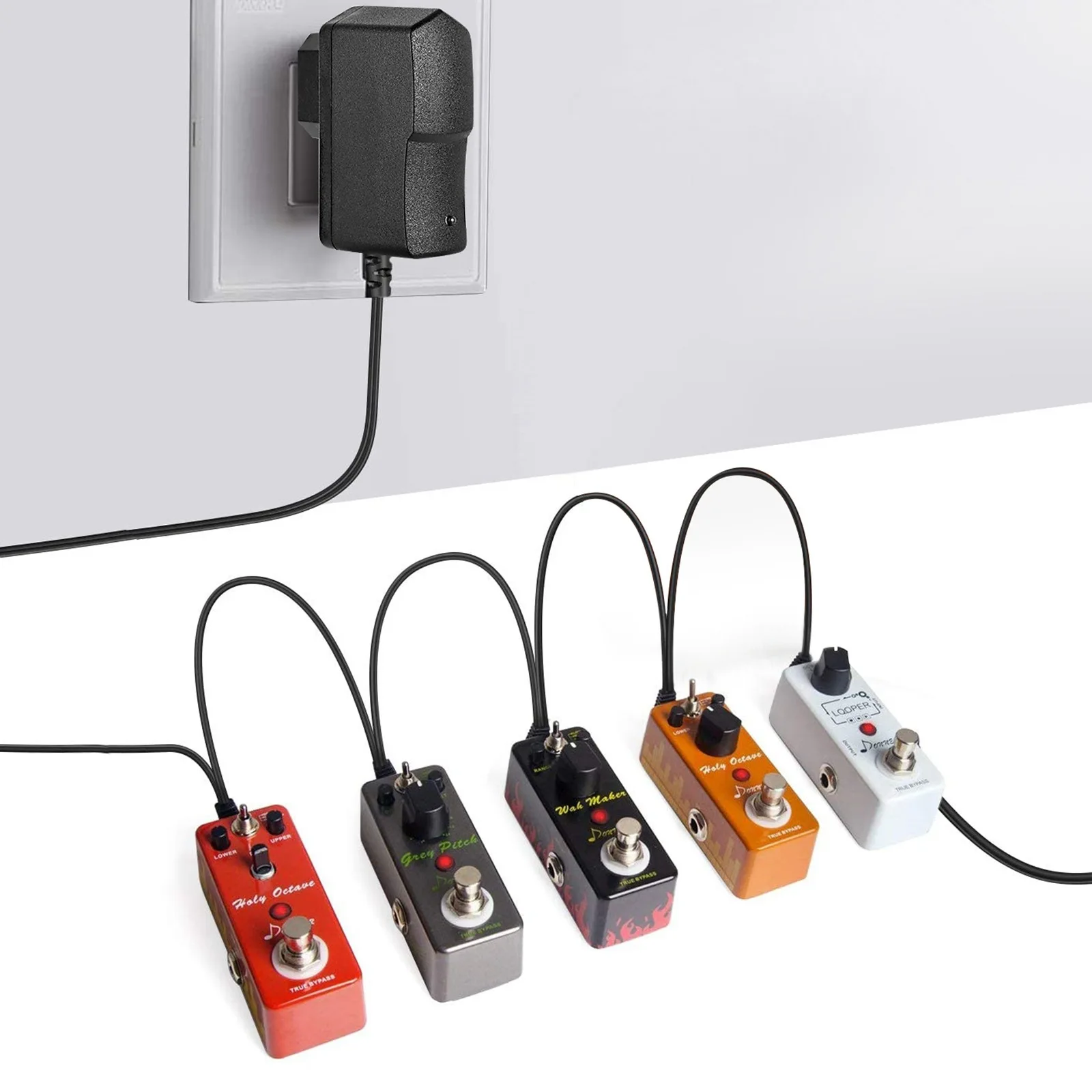 9V DC Guitar Pedal Power Supply | 850mA Isolated Output | Noise-Free Performance - Thumbnail 2