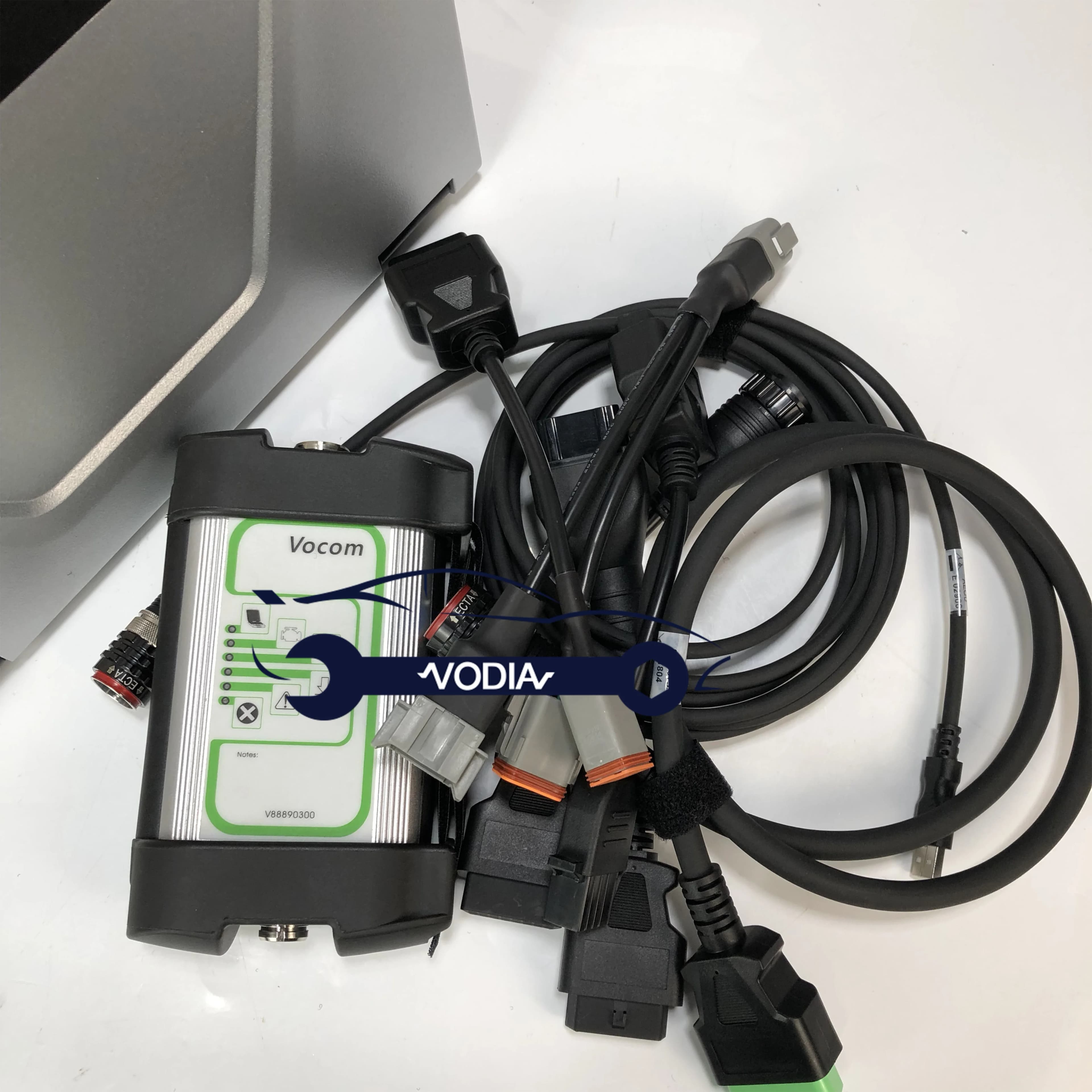 Marine Diagnostic Scanner | VODIA Engie Tool with VOCOM 88890300 | Professional Grade - Thumbnail 4