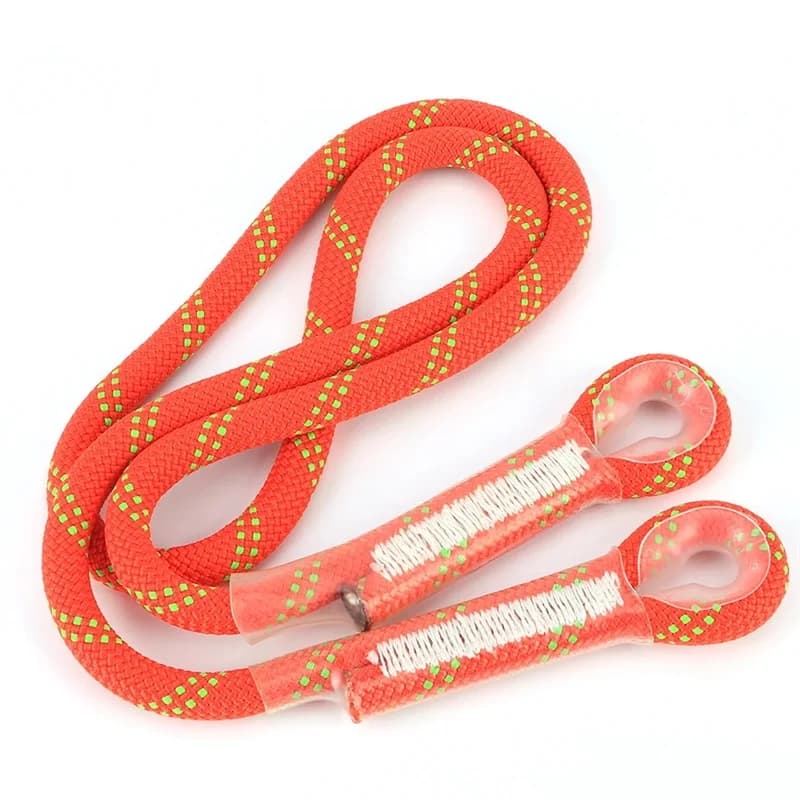 Climbing Sling | 20kN Pre-Sewn Static Rope | 10.5mm Eye-to-Eye Cord for Mountaineering - Thumbnail 6