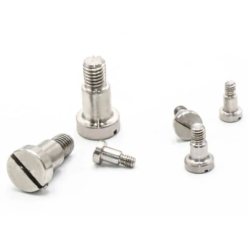 304 Stainless Steel Shoulder Screws | M2.5-M10 Sizes | GB830 Positioning Shaft Bolts - Thumbnail 2