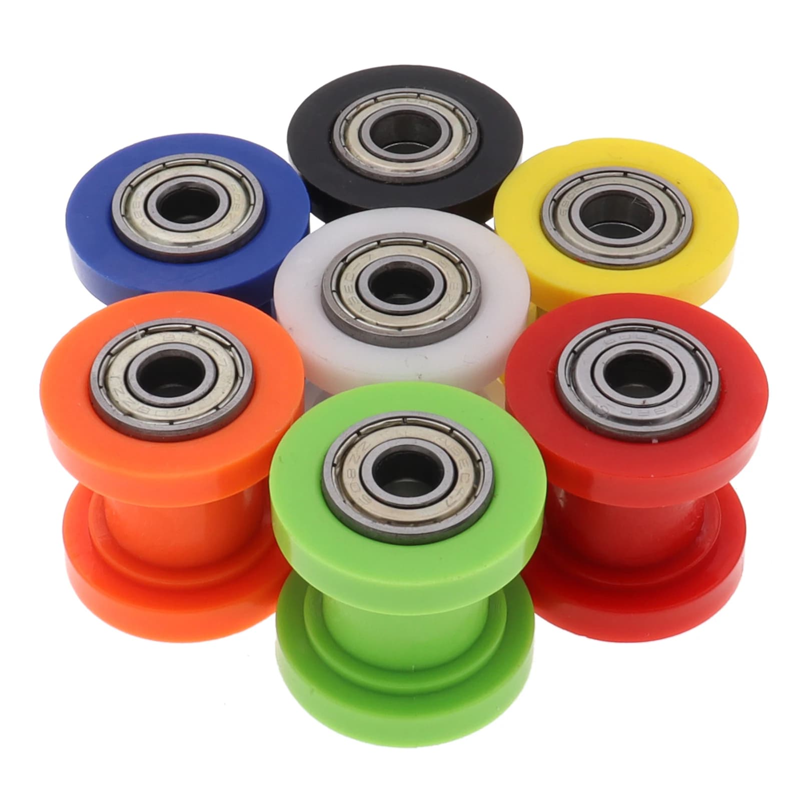 Chain Roller Tensioner | 8mm/10mm Guide Wheel | Pit Bike Motorcycle Accessory - Thumbnail 2
