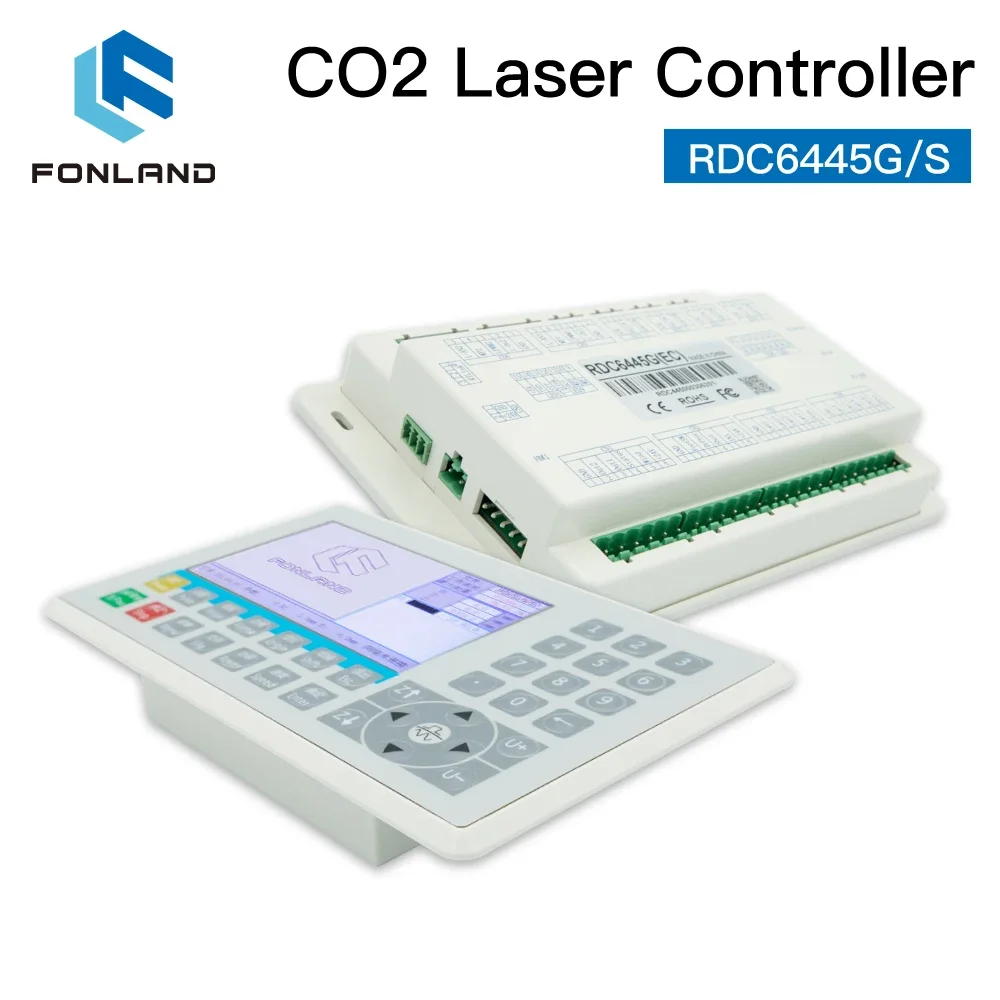 Laser Engraver Controller | RDC6445G Upgrade for CO2 Cutting Machines | Enhanced Precision - Thumbnail 3