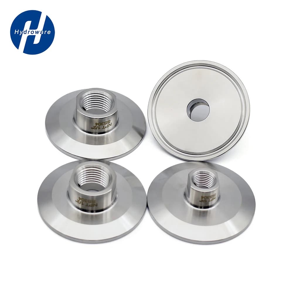 1/2 NPT to BSP Adapter | High-Precision Brass Fitting for Industrial Plumbing - Thumbnail 5