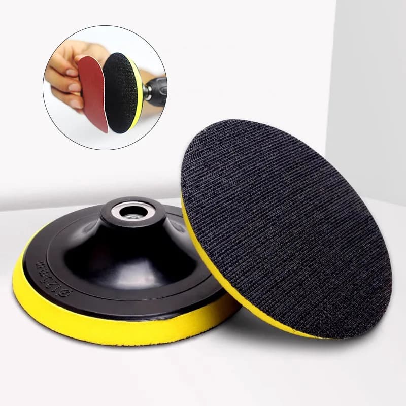 Sanding Disc Kit | M10/M14 Interface | 3-7 Inch Angle Grinder & Sander Pads for Polishing - Thumbnail 6