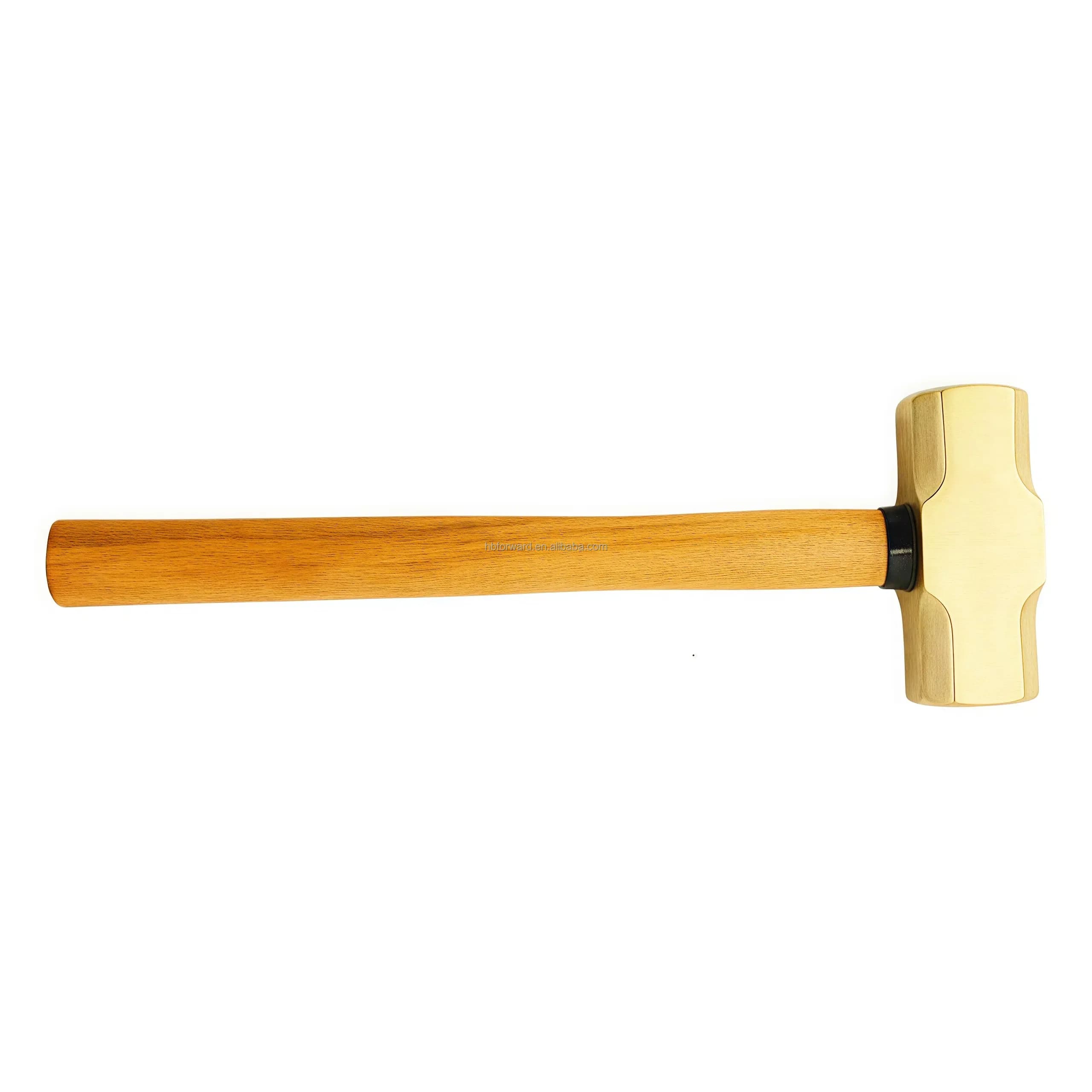 Type Copper Hammer | 1KG Tapping & Installing Tool | Non-Marring Sledge - Thumbnail 6