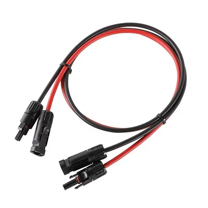 Solar Panel Extension Cable Kit | 10-14 AWG Copper Wire | PV Connectors Included - Thumbnail 4