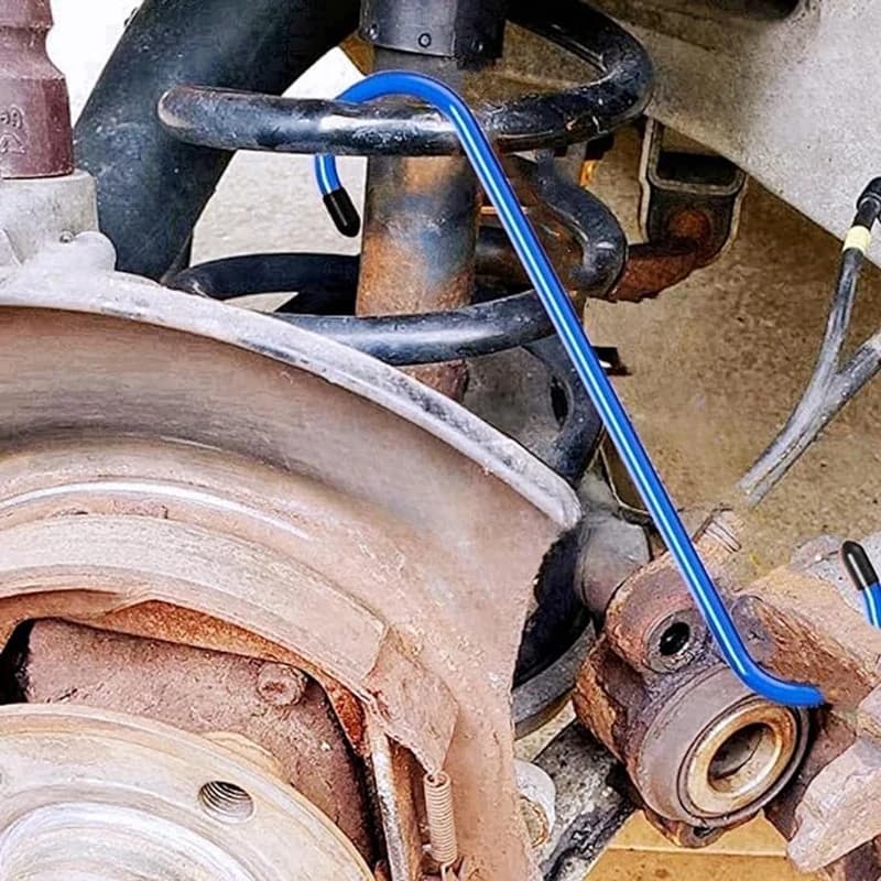 Brake Caliper Tool | Piston Compression & Spreader | Single to Quad Piston Repair Kit - Thumbnail 3
