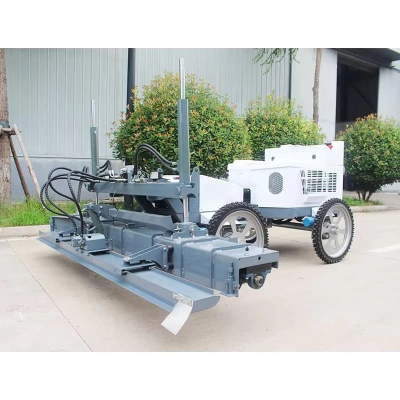 Laser Screed Machine | 4WD Hydraulic Self-Leveling | High-Efficiency Concrete Flooring - Thumbnail 3