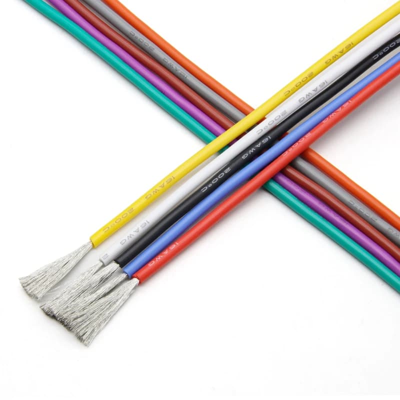 Flexible Silicone Wire | 10-30 AWG Copper Cable for LED Lighting & DIY Projects - Thumbnail 5