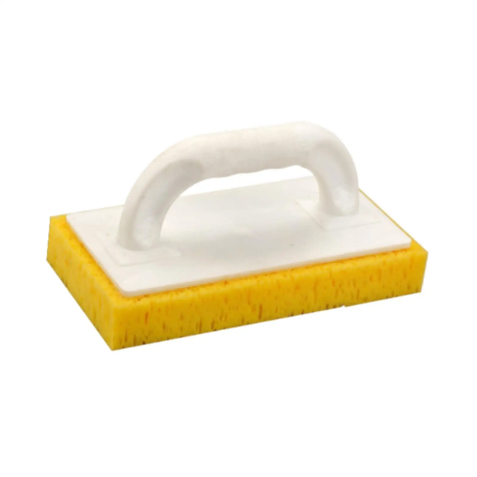 Grout Float & Plastering Sponge | Ergonomic Handle for Tile & Drywall | Multi-Surface Finishing Tool - Thumbnail 2