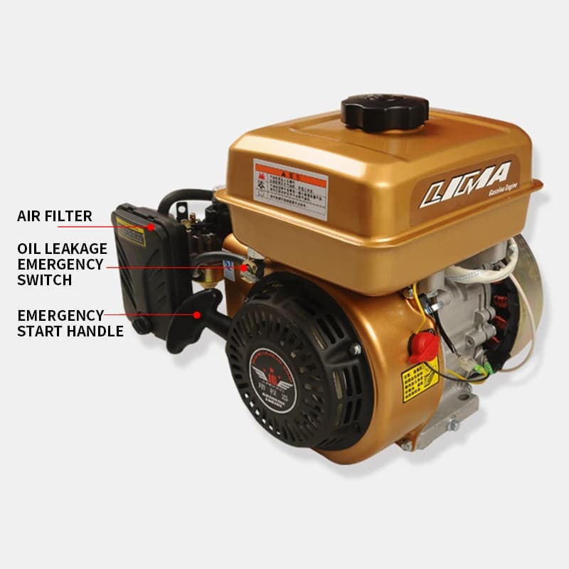 24V Truck Power System | Dual-Fuel Generator & Battery Charger | Heavy-Duty AC Power Supply - Thumbnail 6