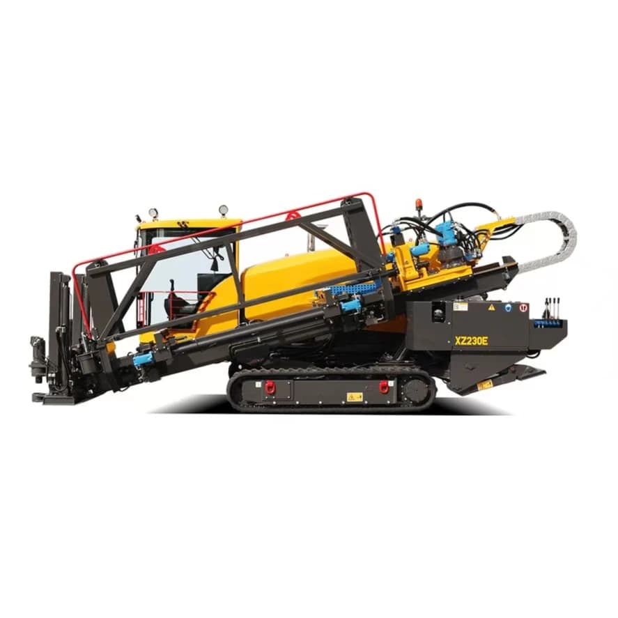 High-Torque 25T Directional Drilling Rig | Professional Pipe Jacking & Cable Pulling System - Thumbnail 6