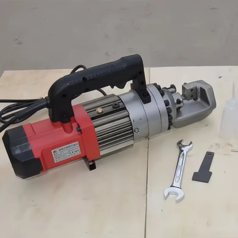 Hydraulic Rebar Cutter | Portable Steel Bar & Rebar Cutting & Bending Machine - Thumbnail 4