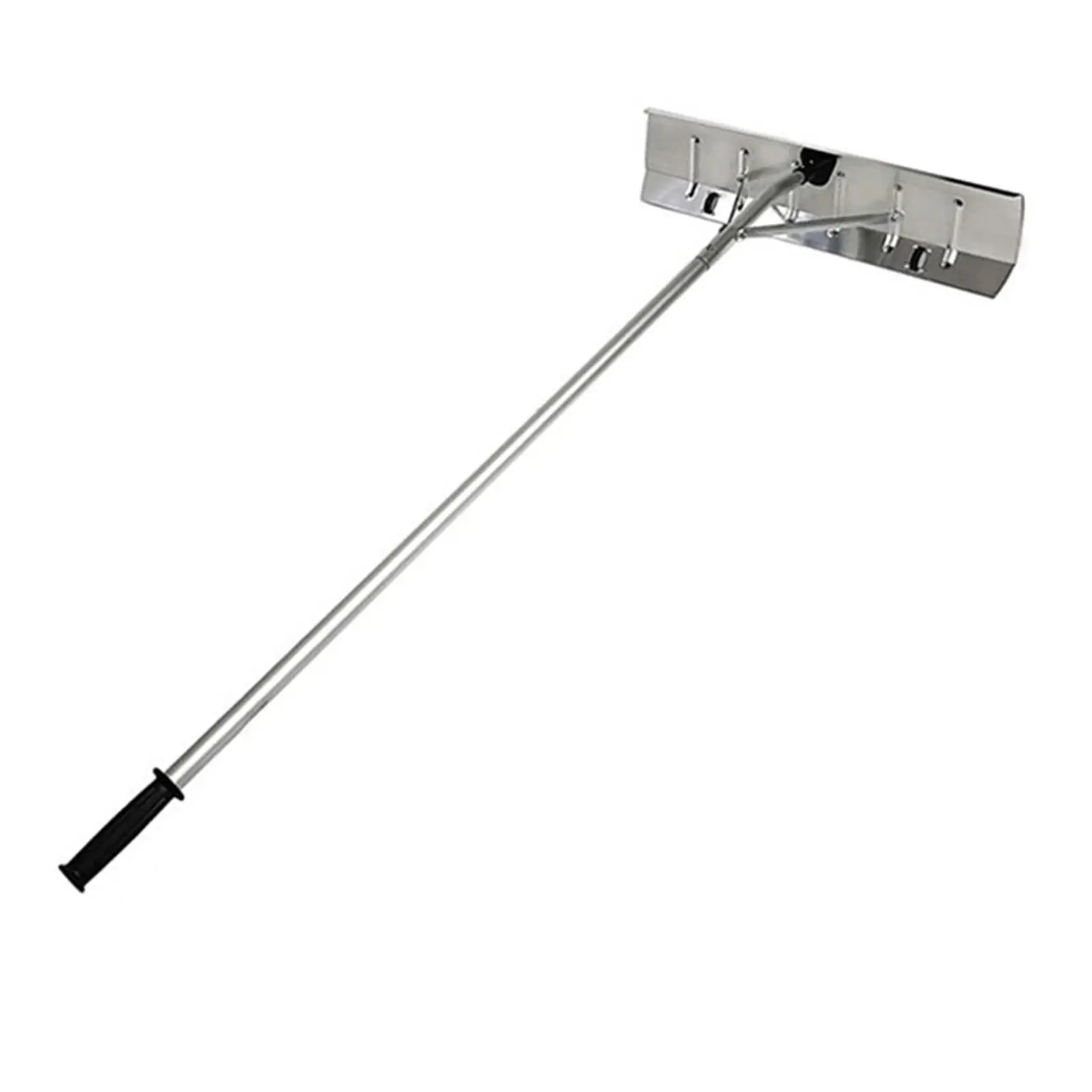Roof Snow Rake | Wheeled Design for Easy Use | Premium Snow Removal Tool - Thumbnail 2