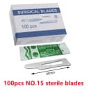 100pcs NO.15