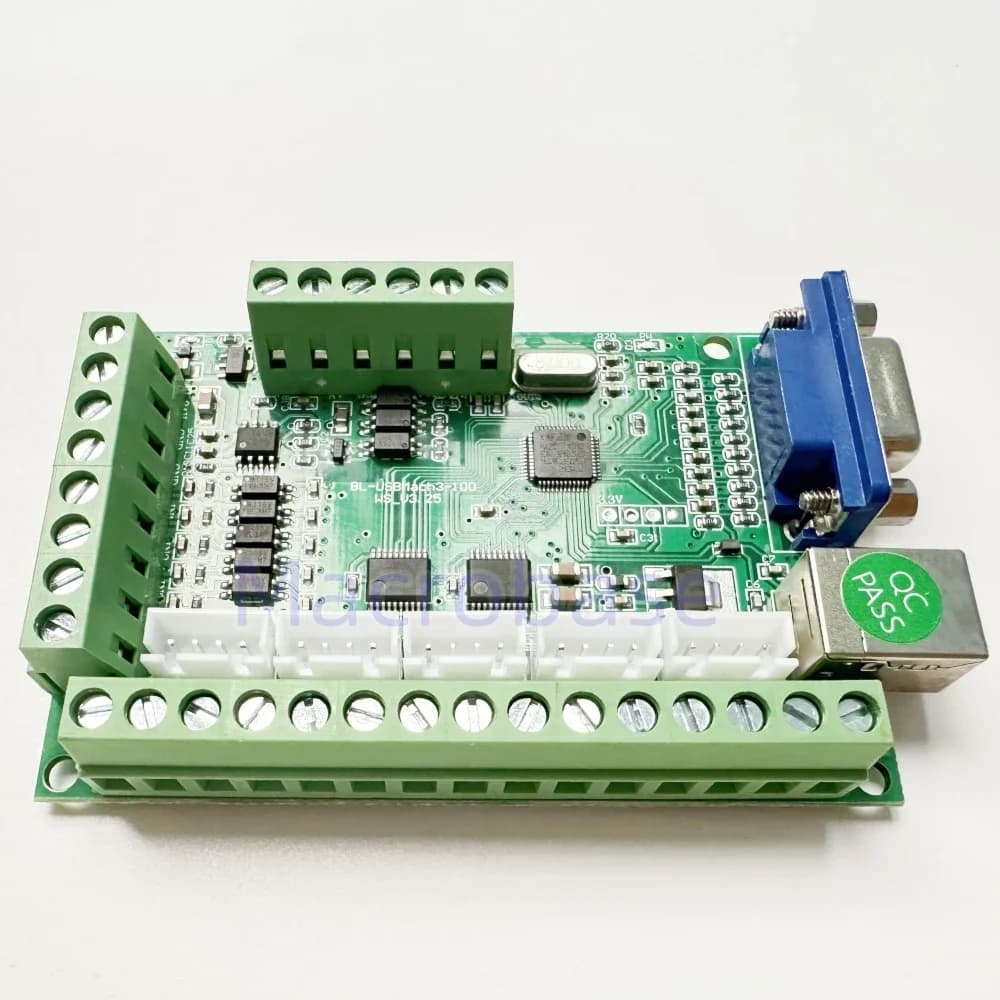 5-Axis CNC Motion Controller | USB Interface | Mach3 & V3.25 Compatible | Precision Milling & Engraving - Thumbnail 5
