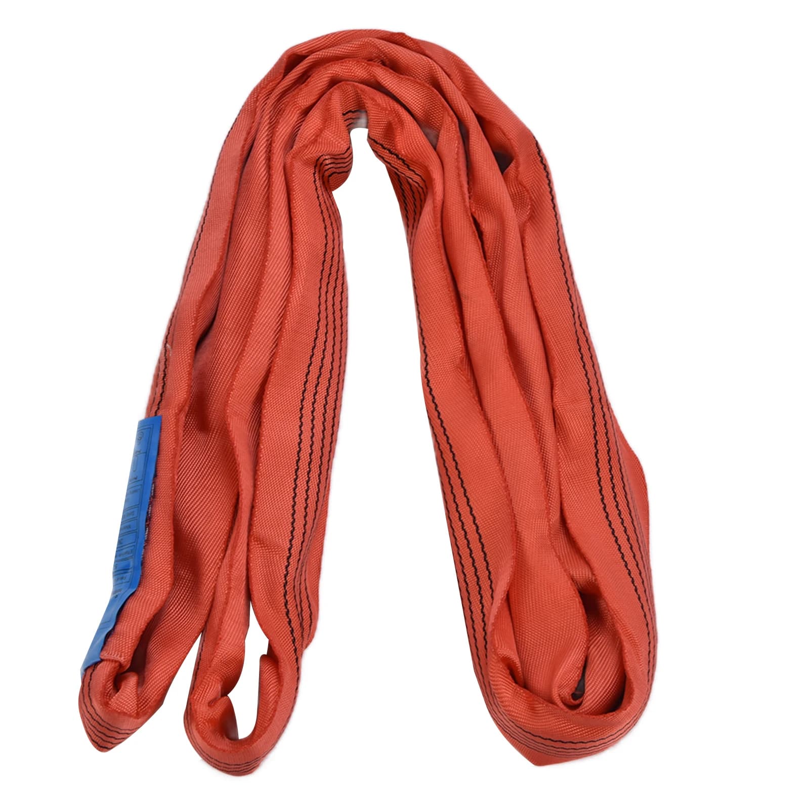 Heavy-Duty 5-Ton Lifting Slings | Industrial-Grade Hoist Straps for Rigging & Port Logistics - Thumbnail 5