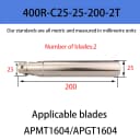 400R-C25-25-200-2T